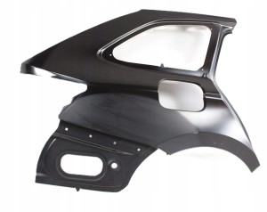 SKODA OCTAVIA 4 IV 5E7 KOMBI 2019- Tylny prawy błotnik 5E7809606 5E7809602C 2/3 MINIATURA