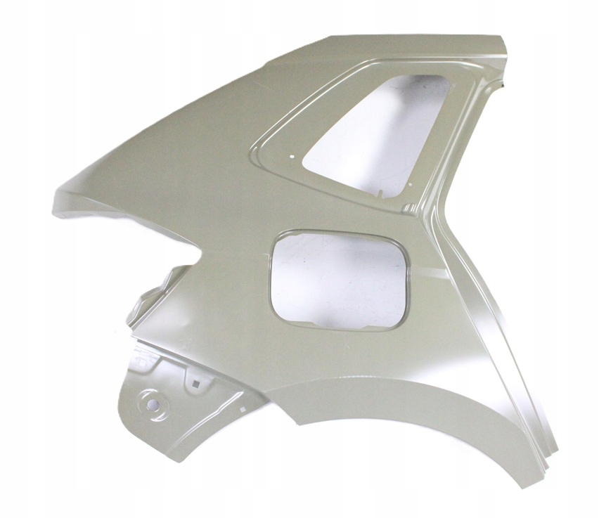 SKODA KAMIQ 658 NW4 2019-2025 Tylny prawy błotnik 658809606 658809602C 1/4