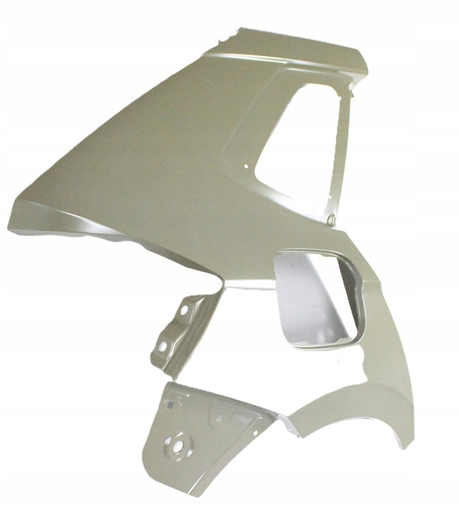 SKODA KAMIQ 658 NW4 2019-2025 Tylny prawy błotnik 658809606 658809602C 2/4