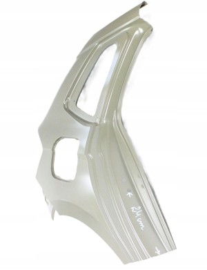 SKODA KAMIQ 658 NW4 2019-2025 Tylny prawy błotnik 658809606 658809602C 4/4 MINIATURA