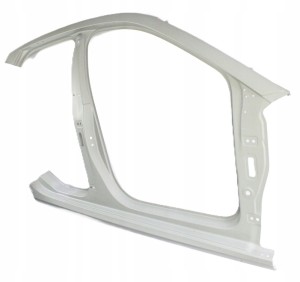 SKODA FABIA 4 IV 6VE PJ3 2021-2025 próg słupek prawy 6VE809606 2/3 MINIATURA