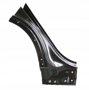 BMW X5 X5M G05 F95 2018- tylny prawy błotnik słupek C kolanko 41007955006