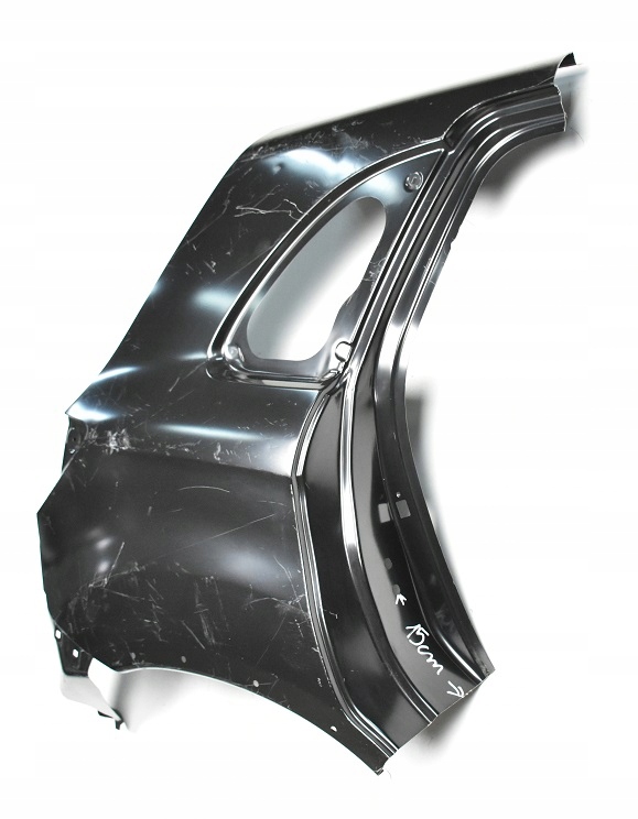 MITSUBISHI ASX 2010-2022 Tylny tył prawy błotnik 5301D542 2/5