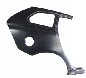 VOLVO XC60 XC-60 1 I 156 2008-2016 tylny tył prawy błotnik 31416143 2/5 MINIATURA