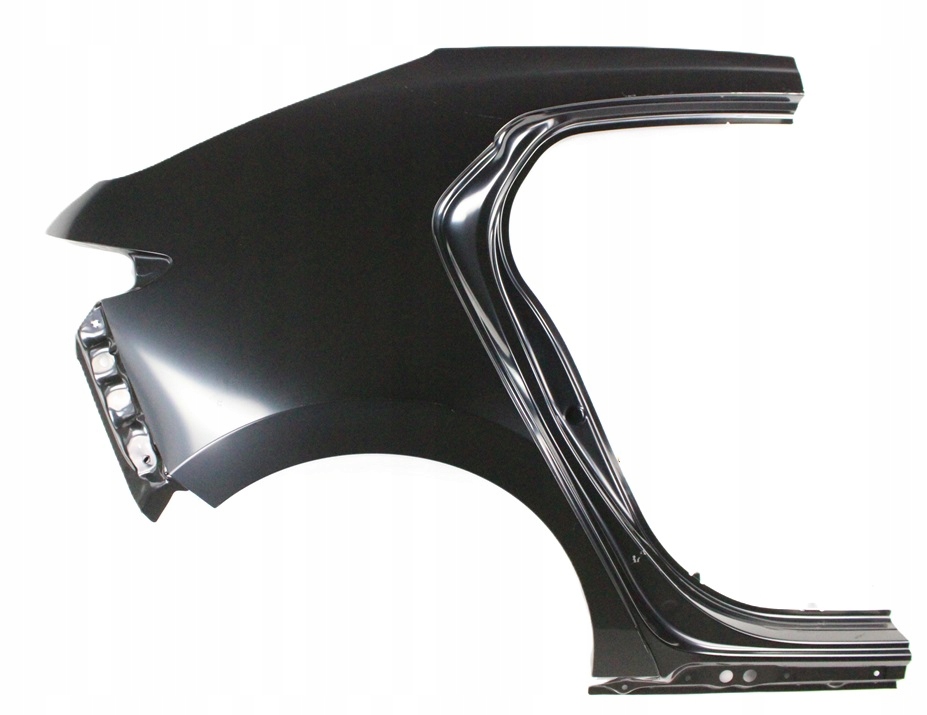 MAZDA 3 MAZDA3 BP 5D HB 2019- tylny błotnik prawy BCYN-70-410A BCYN70410A 1/3