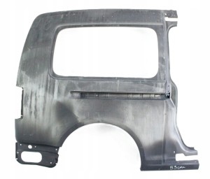 VW CADDY LIFE III IV LIFE MAXI 2K3 2004-2020 tylny prawy błotnik 2K3809604F