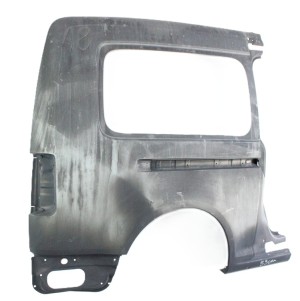 VW CADDY LIFE III IV LIFE MAXI 2K3 2004-2020 tylny prawy błotnik 2K3809604F 2/3 MINIATURA