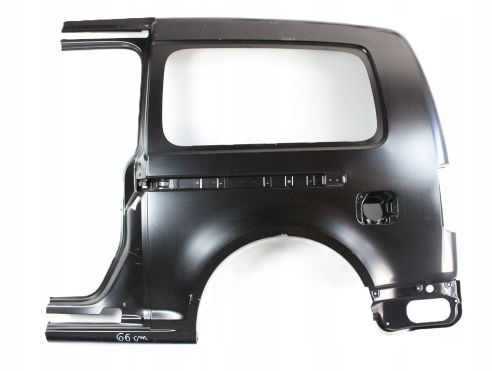 VW CADDY LIFE III IV LIFE MAXI 2K3 2004-2020 tylny lewy błotnik 2K3809843T 1/4