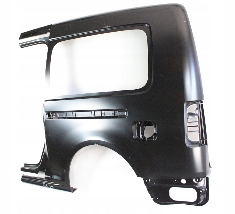 VW CADDY LIFE III IV LIFE MAXI 2K3 2004-2020 tylny lewy błotnik 2K3809843T 2/4