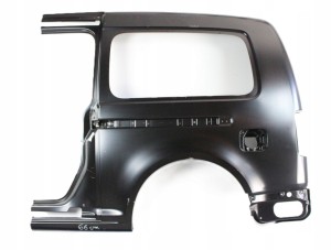 VW CADDY LIFE III IV LIFE MAXI 2K3 2004-2020 tylny lewy błotnik 2K3809843T