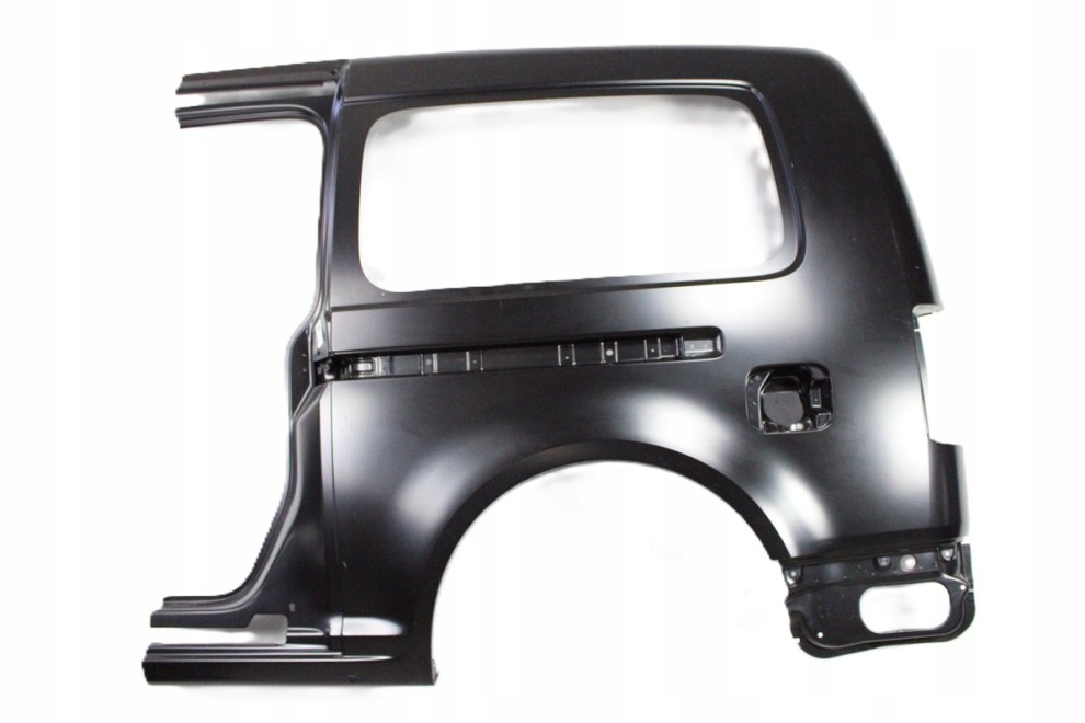 VW CADDY LIFE III IV LIFE MAXI 2K3 2004-2020 tylny lewy błotnik 2K3809843T 1/2