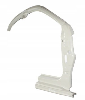 VW JETTA 5C6 2010-2018 próg słupek A czołowy dachowy prawy 5C6809836 2/4 MINIATURA