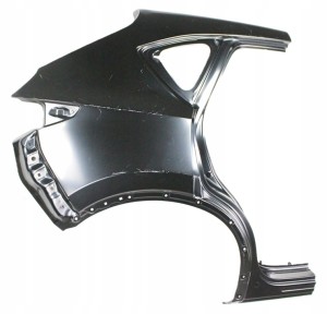 MAZDA CX5 CX-5 2 II KF 2017- tylny prawy błotnik KBYW70410D KBYW-70-410D 2/2 MINIATURA