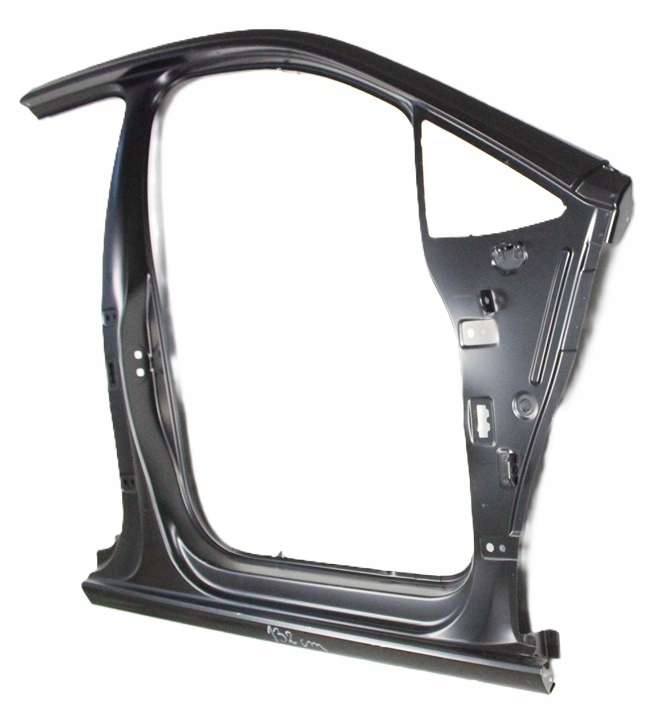 VW TOURAN 5TA 2015-2024 próg słupek prawy 5TA809836 5TA809606A 2/3