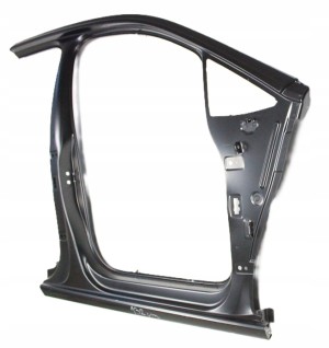 VW TOURAN 5TA 2015-2024 próg słupek prawy 5TA809836 5TA809606A 2/3 MINIATURA