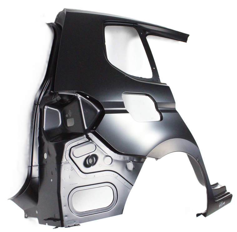 VW TOURAN 3 III 5TA 2015-2024 tylny tył błotnik prawy 5TA809844 5TA809052 2/2