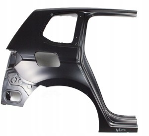 VW TOURAN 3 III 5TA 2015-2024 tylny tył błotnik prawy 5TA809844 5TA809052