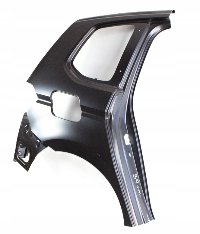 VW TOURAN 3 III 5TA 2015-2024 tylny tył błotnik prawy 5TA809844 5TA809052 2/3