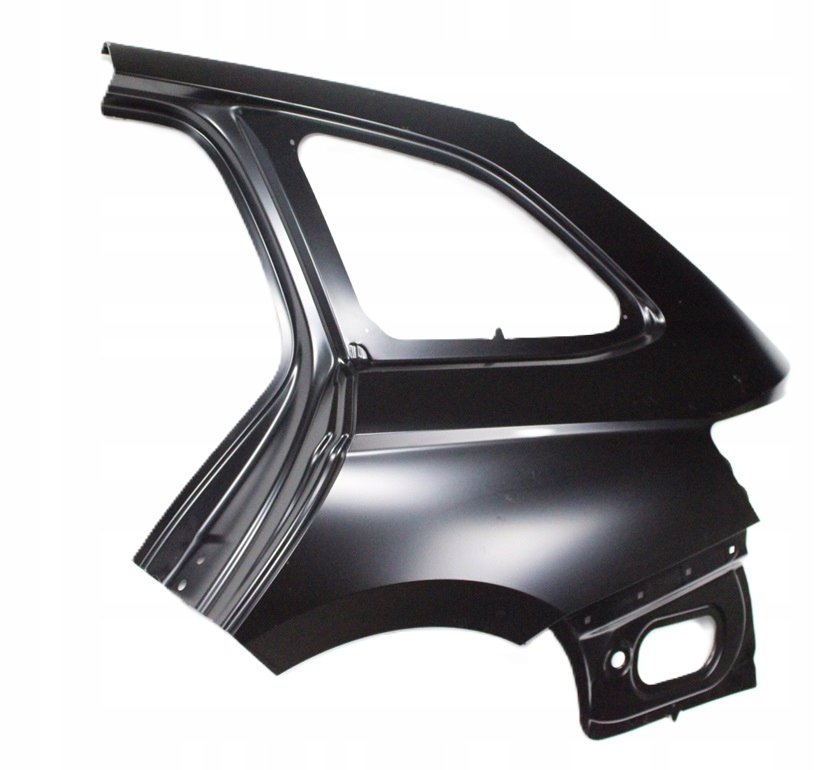 SKODA OCTAVIA 4 IV 5E7 KOMBI 2019- Tylny lewy błotnik 5E7809605 5E7809601C 2/3