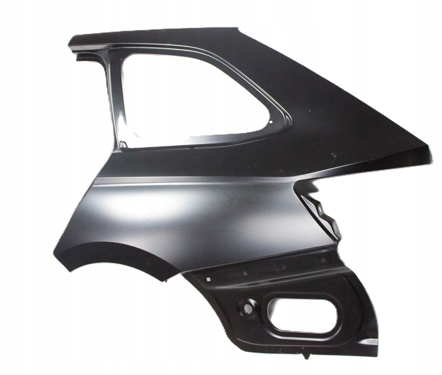 SKODA OCTAVIA 4 IV 5E7 KOMBI 2019- Tylny lewy błotnik 5E7809605 5E7809601C 3/3