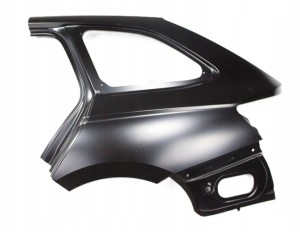 SKODA OCTAVIA 4 IV 5E7 KOMBI 2019- Tylny lewy błotnik 5E7809605 5E7809601C