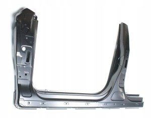 VW PASSAT B7 3AE 3AF 2010-2015 próg słupek lewy 3AE809835 3AF809835 3/5 MINIATURA