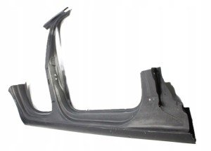 AUDI A4 S4 B9 8W5 8W9 2015-2019 próg słupek prawy 8W5809848 8W9809848 2/5 MINIATURA