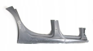 AUDI A4 S4 B9 8W5 8W9 2015-2019 próg słupek prawy 8W5809848 8W9809848 2/4 MINIATURA