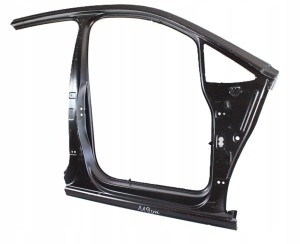 VW TOURAN 5TA 2015-2024 próg słupek prawy 5TA809836 5TA809606A 2/5 MINIATURA