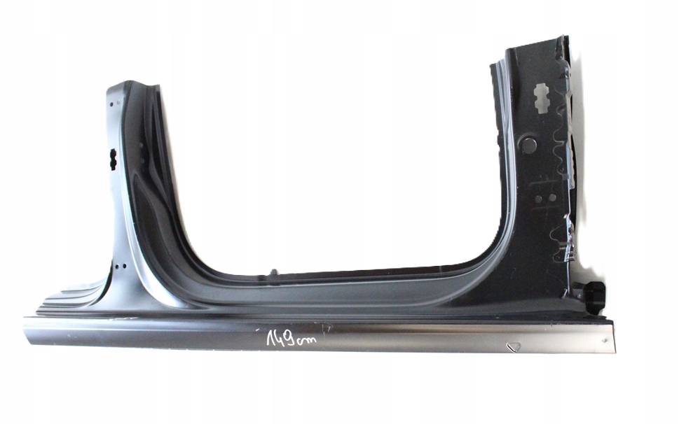 AUDI A3 S3 SPORTBACK 8V4 2013-2019 próg słupek prawy 8V4809848 8V4809840 3/4