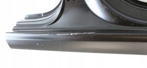 AUDI A3 S3 SPORTBACK 8V4 2013-2019 próg słupek prawy 8V4809848 8V4809840 4/4 MINIATURA