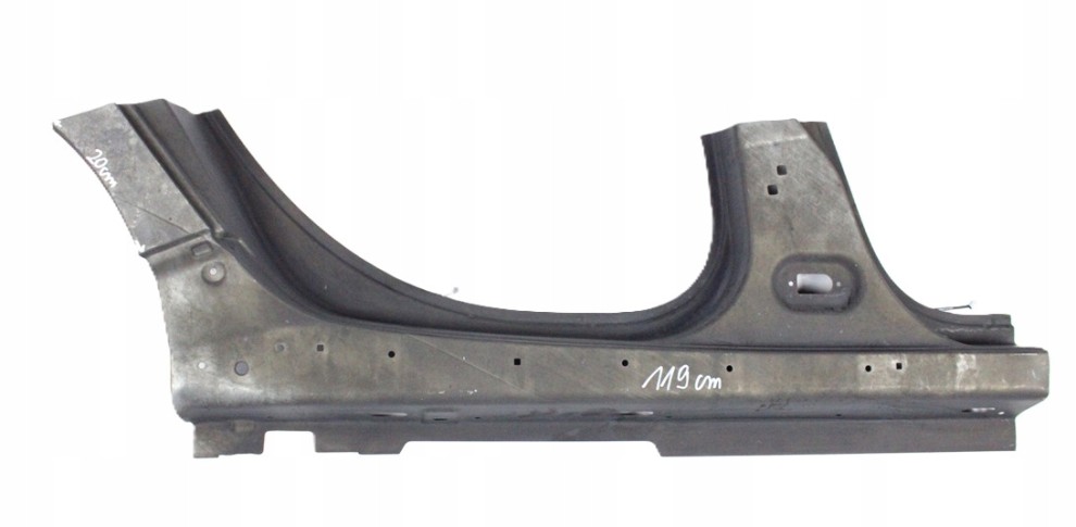 RENAULT ZOE 2012- próg słupek prawy 764606828R 1/3