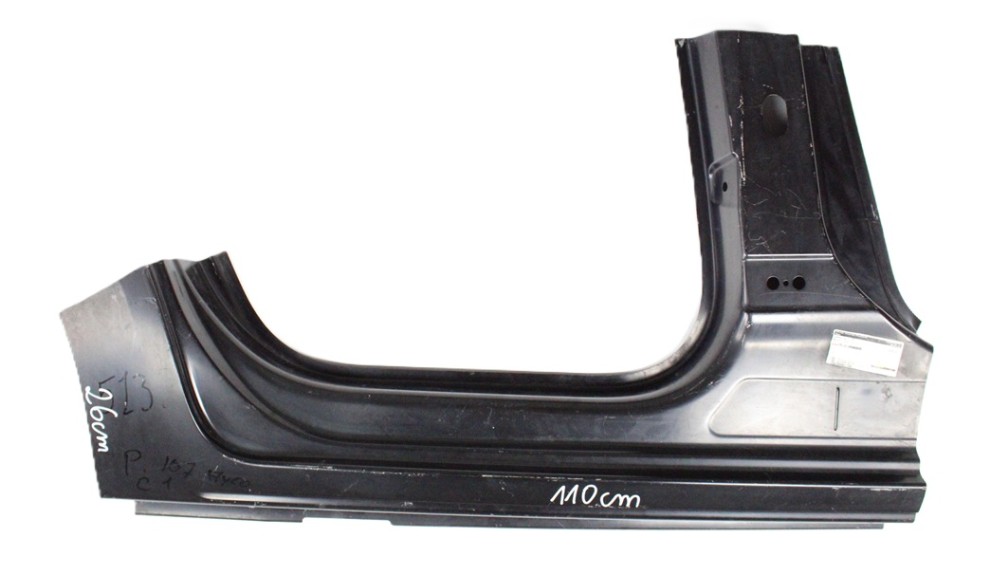 PEUGEOT 5008 1 I 2009-2018 Próg słupek prawy 7010CJ 1/3