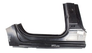 PEUGEOT 5008 1 I 2009-2018 Próg słupek prawy 7010CJ