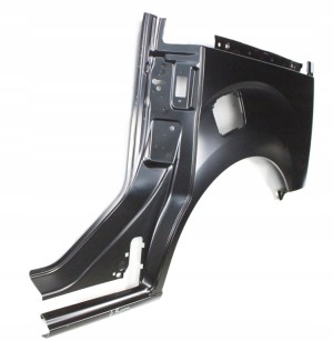 OPEL ZAFIRA LIFE L1 2019-2025 tylny lewy błotnik 2/4 MINIATURA