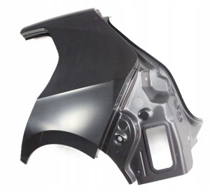 VW GOLF 8 VIII 5H4 5D 2019-2025 tylny tył lewy błotnik 5H4809051 5H4809843 3/3 MINIATURA