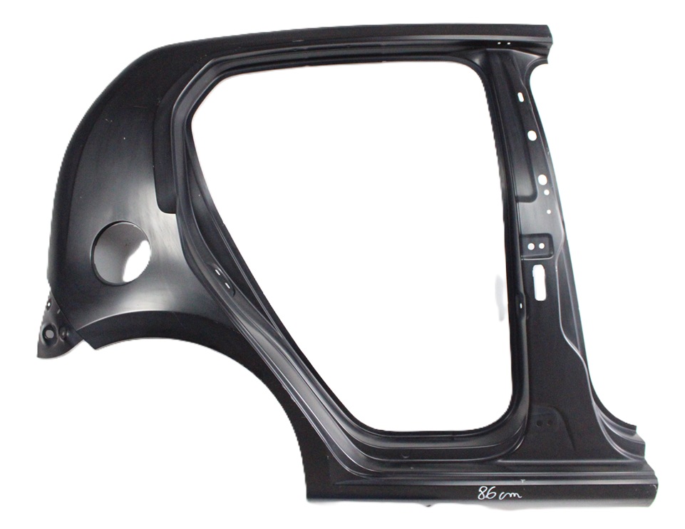 SEAT MII 1S4 2011-2024 5D tylny tył prawy błotnik 1S4809604 1/5