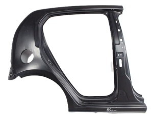 SEAT MII 1S4 2011-2024 5D tylny tył prawy błotnik 1S4809604