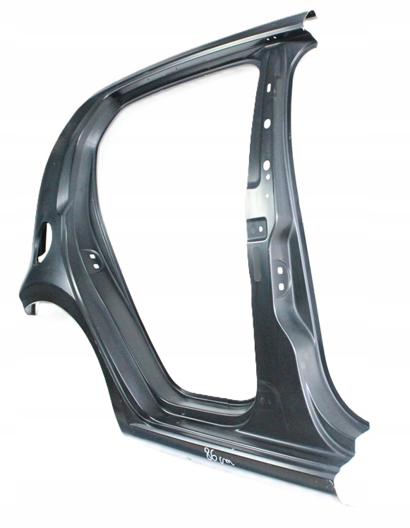 VW UP 1S4 2011-2024 5D tylny tył prawy błotnik 1S4809604 3/3