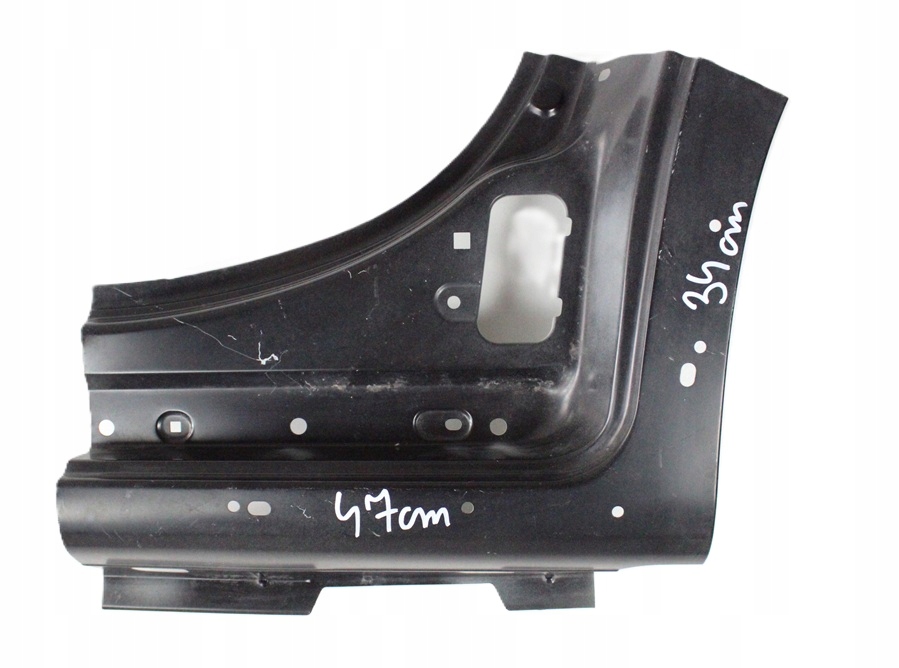 PEUGEOT RIFTER K9 L1 2019-2025 próg słupek C lewy 9827674080 1/3