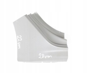 KIA RIO 4 IV 2017-2024 próg słupek C prawy 71504H8C00 71504-H8C00 1/5 MINIATURA