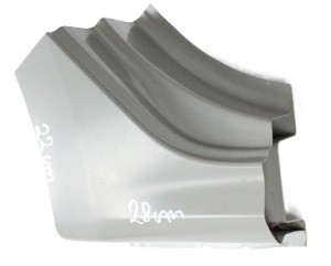 KIA RIO 4 IV HB 5D 2017-2024 Tylny tył prawy błotnik 71504H8C00 71504-H8C00 2/3 MINIATURA