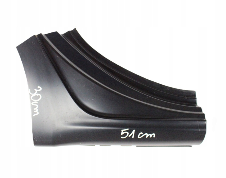 PEUGEOT 508 508SW 2010-2018 Próg słupek C prawy zejście 7009S8 7009S3 2/3