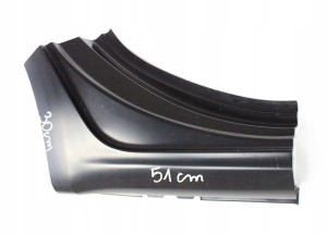 PEUGEOT 508 508SW 2010-2018 Próg słupek C prawy zejście 7009S8 7009S3 3/3 MINIATURA