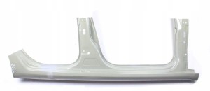 SKODA OCTAVIA 3 5E3 5E5 2012-2020 Próg słupek prawy 5E5809606A 5E9809606A 1/3 MINIATURA