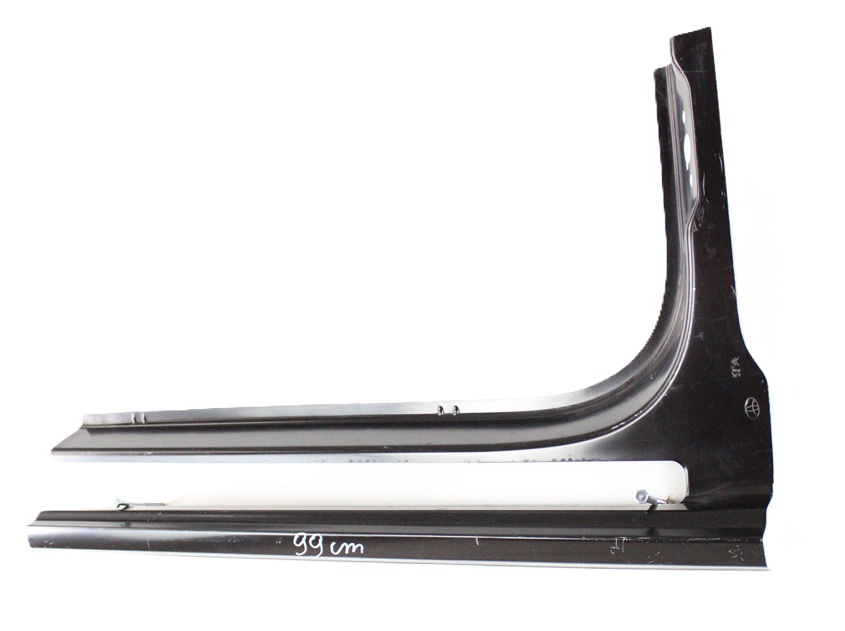 OPEL ZAFIRA LIFE 2019-2025 Próg słupek B prawy 1685065480 1685065780 2/3