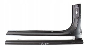 CITROEN SPACETOURER 2016-2025 Próg słupek B prawy 1685065480 1685065780