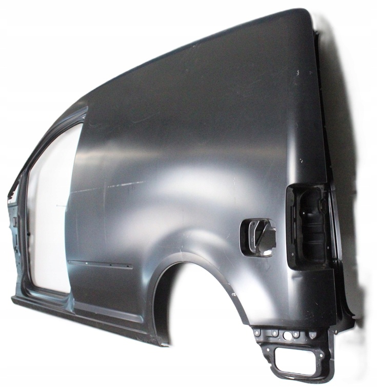 VW CADDY 3 4 III IV 2K5 L1 2004-2020 tylny lewy błotnik 2K5809603 3/6