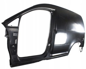 VW CADDY 3 4 III IV 2K5 L1 2004-2020 tylny lewy błotnik 2K5809603 2/6 MINIATURA