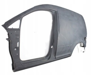 VW CADDY 3 4 III IV 2K5 L1 2004-2020 tylny lewy błotnik 2K5809603 2/6 MINIATURA